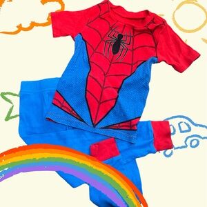 Marvel 4T Boys Pajama Set